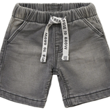Noppies - Mystic Short - Mid Grey Denim