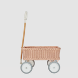 Olli Ella - Rattan Wonder Wagon - Rose
