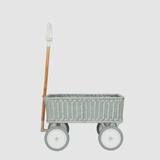 Olli Ella - Rattan Wonder Wagon - Vintage Blue