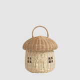 Olli Ella - Rattan Mushroom Basket - Natural