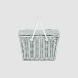 Olli Ella - Rattan Piki Basket - Vintage Blue