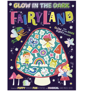 Glow In The Dark Fairyland Activity Book