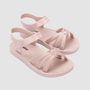 Mini Melissa - Precious BB Sandal - Glitter Pink