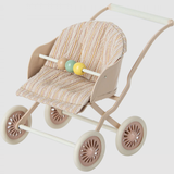 Maileg - Baby Mice Stroller - Rose