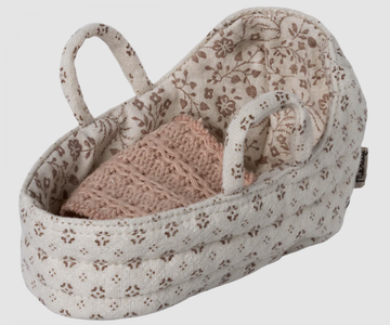 Maileg - Carry Cot for Baby Mouse