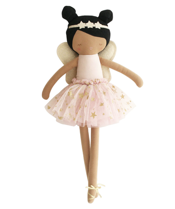 Alimrose - Holly Fairy Doll - Pink Gold