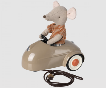 Maileg - Mouse Car - Light Brown