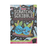 Ooly - Mini Scratch & Scribble Art Kit - Lil' Juicy