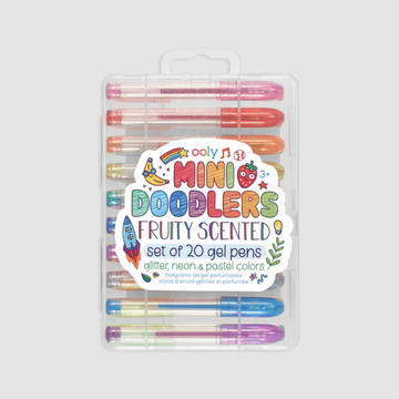 Ooly - Mini Doodlers Fruity Scented Gel Pens -  Set Of 20