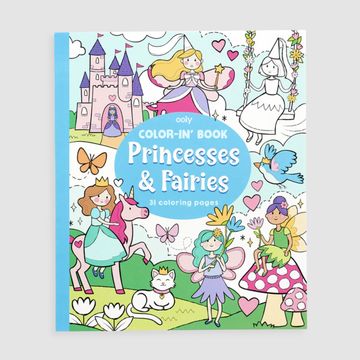 Ooly - Color-in' Book - Princesses and Fairies