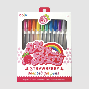 Ooly - Very Berry Scented Gel Pens - Set of 12