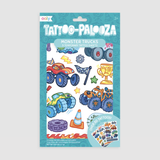 Ooly - Tattoo Palooza Temporary Tattoos - Monster Truck