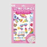 Ooly - Tattoo Palooza Temporary Glitter Tattoos - Over the Rainbow
