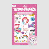 Ooly - Tattoo Palooza Temporary Glitter Tattoos - Funtastic Friends
