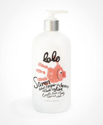 Lolo - Gentle Hair & Body Olive Oil Wash - 250ml
