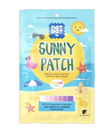 Natural Patch - Sunny Patch - UV Detecting Patch