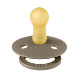 BIBS - Original Latex Pacifier Set 2 Pack - Dark Oak