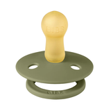 BIBS - Original Latex Pacifier Set 2 Pack - Olive