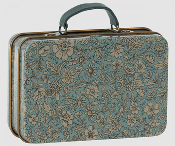 Maileg - Small Suitcase - Blossom Blue