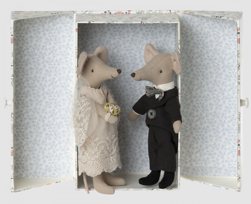 Maileg - Wedding Mice Couple in box
