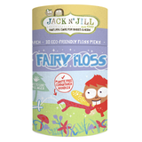 Jack N Jill Kids - Biodegradable Fairy Floss Picks 30 Pack