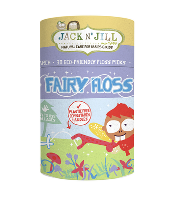 Jack N Jill Kids - Biodegradable Fairy Floss Picks 30 Pack