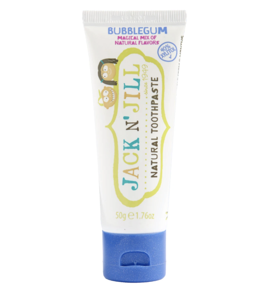 Jack N Jill - Natural Toothpaste - Bubble Gum