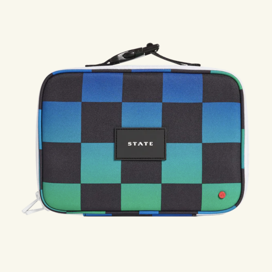 State Bags - Rodgers Lunch Box - Gradient Check