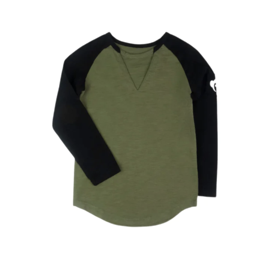 Appaman - Baseball Tee - Olive