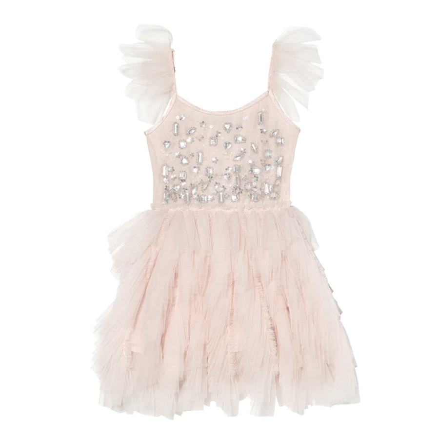 Tutu du Monde - Bebe Glittering Tutu Dress - Crystal Pink