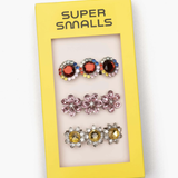 Super Smalls - Ballet Recital Gem Hair Barrettes