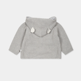 Stella McCartney - Knit Cardigan with Ears - Grey