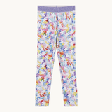 Stella McCartney - Rainbow Star Leggings with Glitter Elastic - White