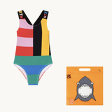 Stella McCartney - Stripped Swimsuit - Multi