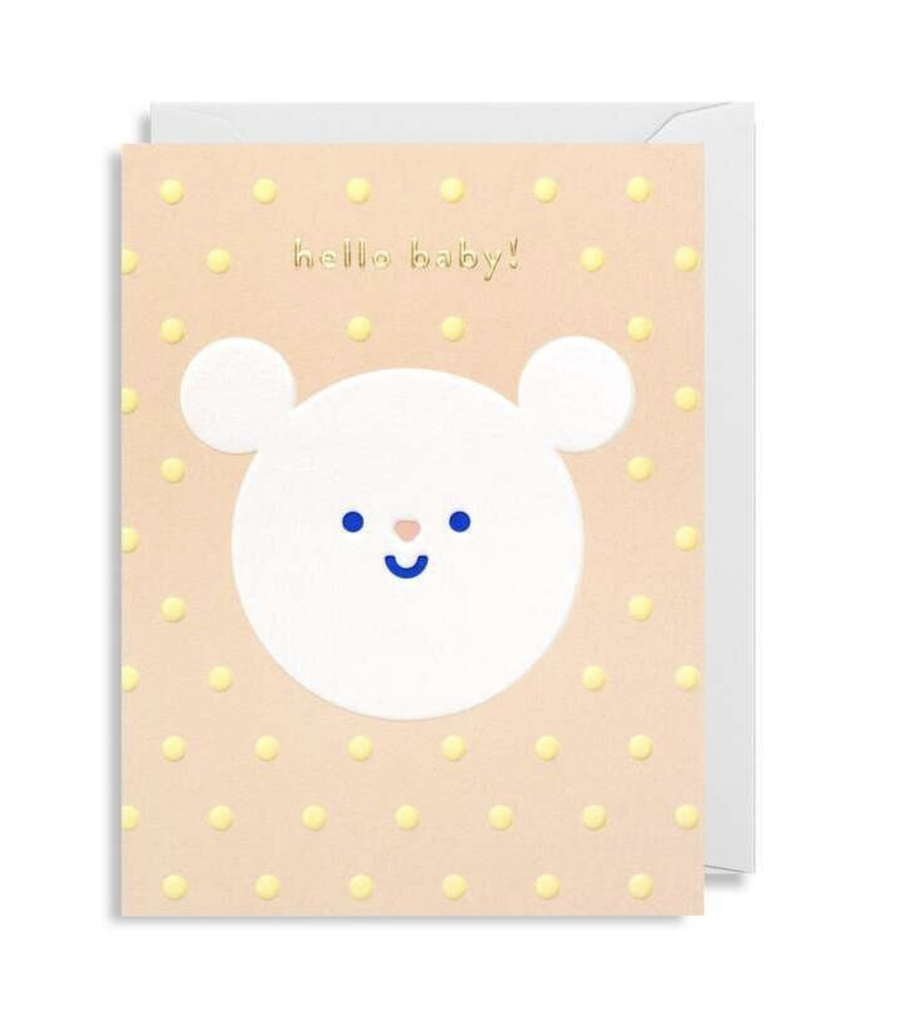 Lagom Design - Hello Baby - Mini Card