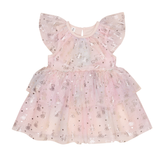 Hux - Cloud Bear Tiered Party Dress