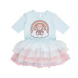 Hux - Cloud Bear Layered Ballet Dress
