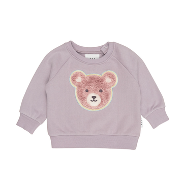 Hux - Rainbow Fur Bear Sweatshirt