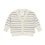 Hux - Lake Stripe Boxy Cardi