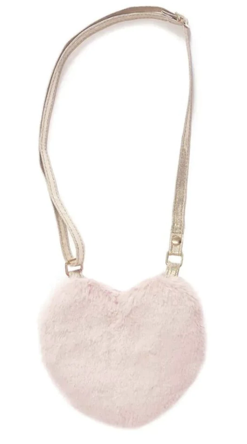 Rockahula - Pink Love Heart Bag