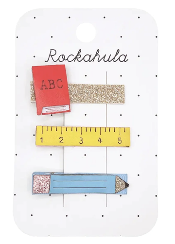 Rockahula - I Love School Clip Set
