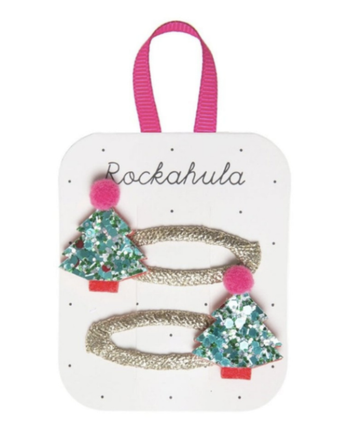 Rockahula - Xmas Tree Glitter Clips