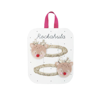 Rockahula - Little Reindeer Clips