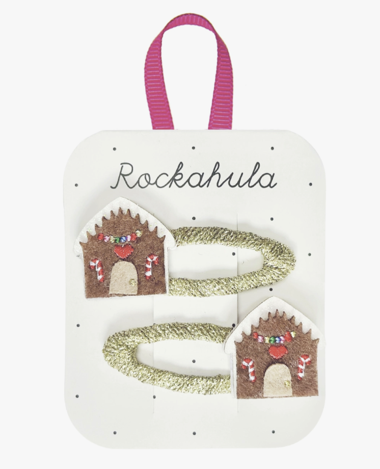 Rockahula - Gingerbread House Clips