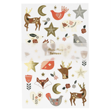 Meri Meri - Folk Woodland - Tattoo Sheet 2 Pack