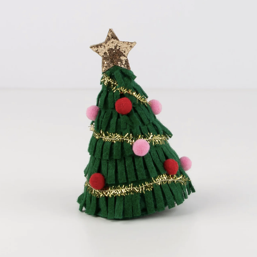 Meri Meri - Big Christmas Tree - Hair Clip