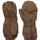 MINI A TURE - Cesar Fleece Lined Gloves - Wood
