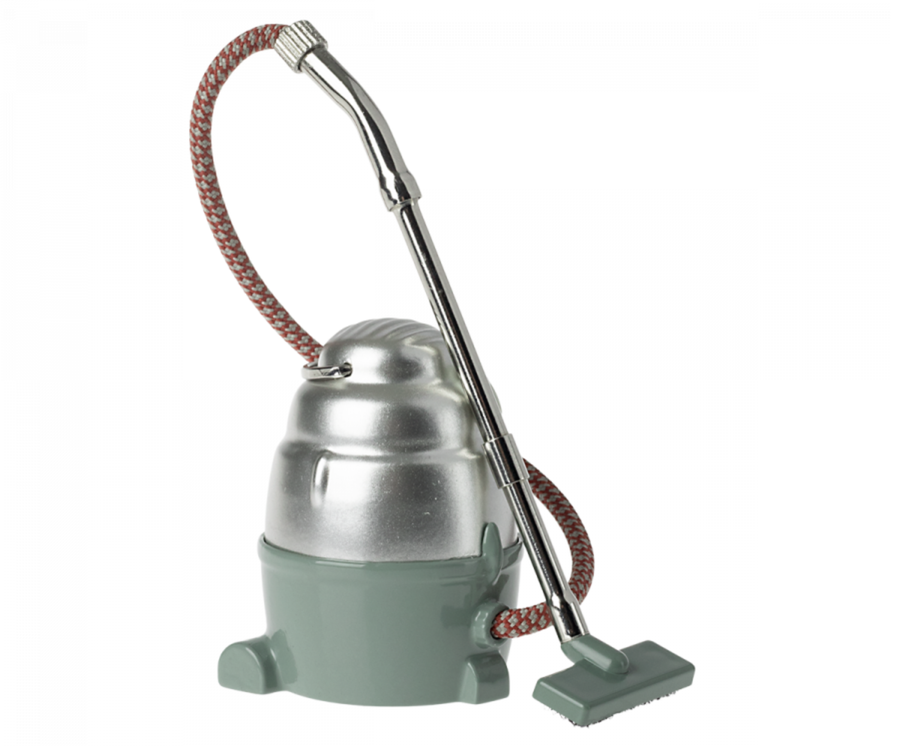 Maileg - Vacuum Cleaner, Mouse - Mint