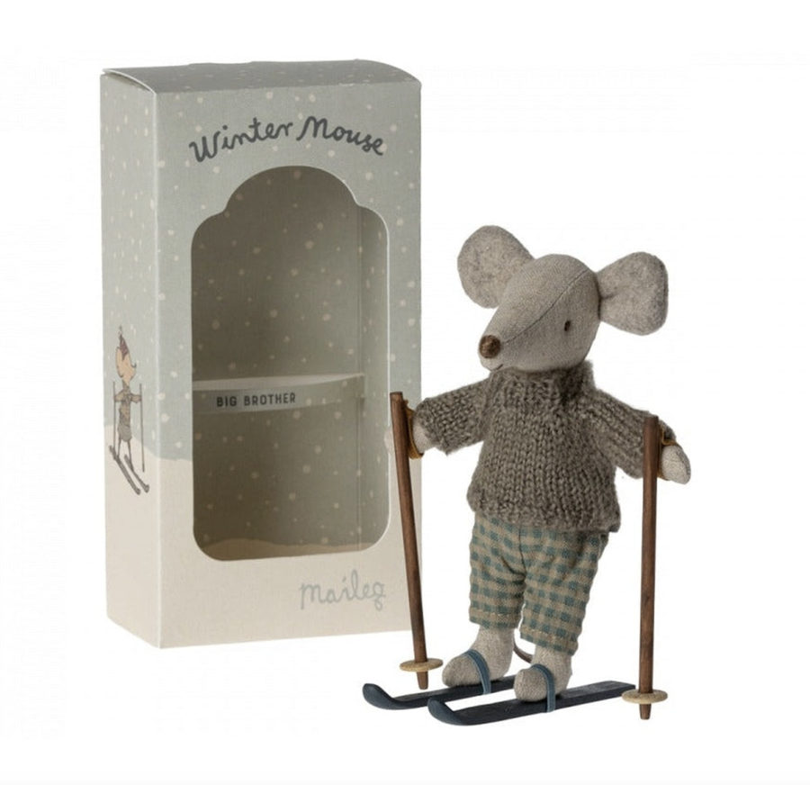 Maileg - Winter Mouse - Big Brother