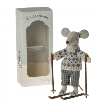 Maileg - Winter Mouse - Dad